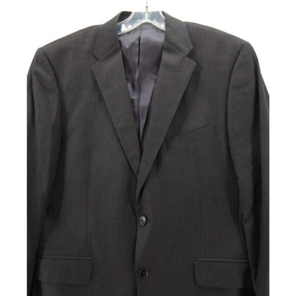 Saks Fifth Avenue Sport Coat 42 Ermenegildo Zegna Cloth Blazer Wool * - Picture 2 of 16